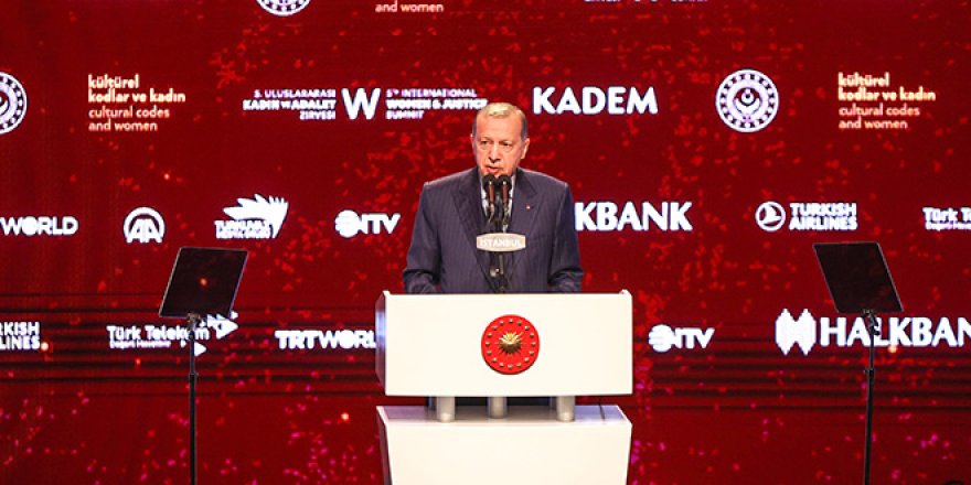 Erdoğan,'İkna odalarını kuranlar şimdi başörtüsü sorununu çözelim diyorlar'