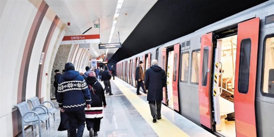 Bakan duyurdu... Başkent'te AKM-Gar-Kızılay metrosu yakında açılıyor