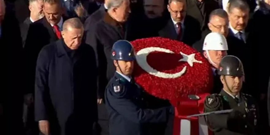 Atatürk ölümünün 84. yılında anılıyor! Devlet erkanı Anıtkabir'de