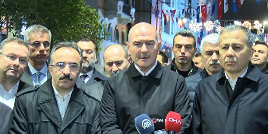 Beyoğlu patlamasında bombayı bırakan kişi gözaltına alındı