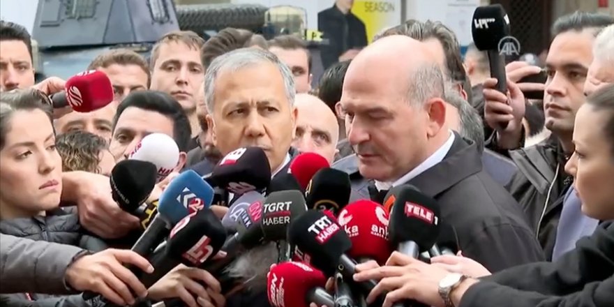 Soylu: ABD'nin taziye dilemesini kabul etmiyoruz