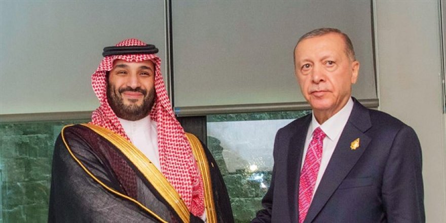 Erdoğan, Liderler Zirvesi'nde Suudi Arabistan Veliaht Prensi ile görüştü