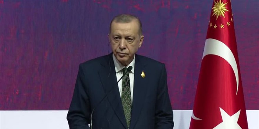 Erdoğan: Terör örgütüne destek verenler dökülen her damla kana ortaktır