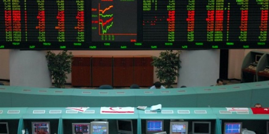 Borsa güne düşüşle başladı