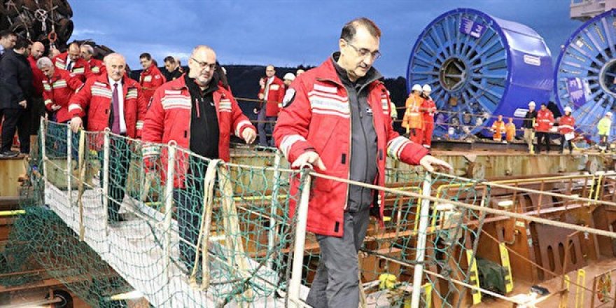 Karadeniz gazı karaya bağlandı: 700 milyar dolarlık dev enerji