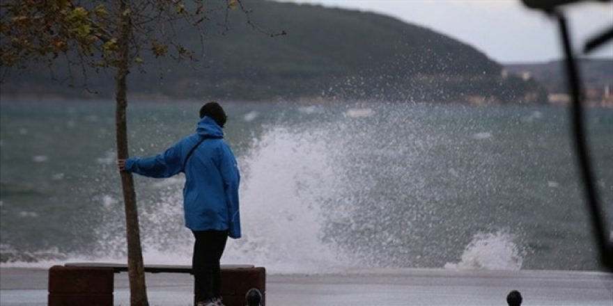 Çanakkale'de eğitime fırtına engeli