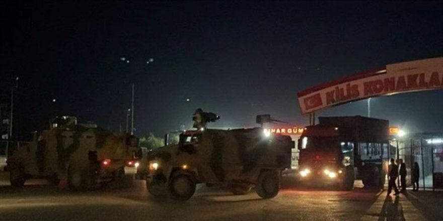 Kilis'e roketli saldırı: 1 asker 7 polis yaralandı