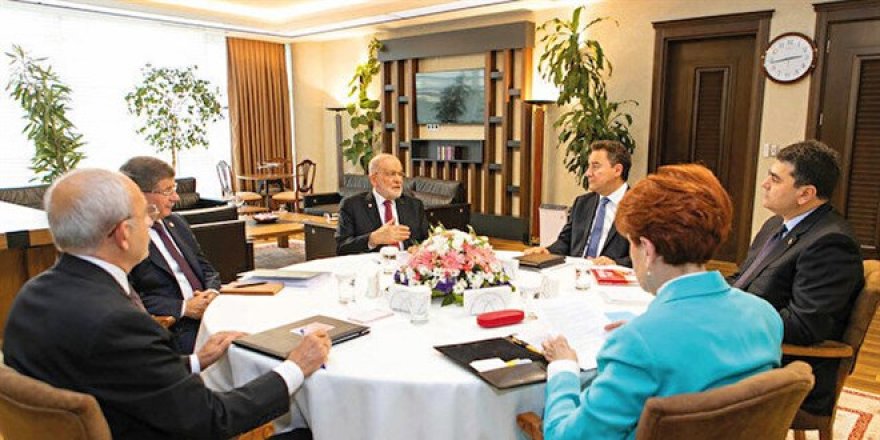 6'lı masa şubatı bekliyor: Adayı iki ay tartışacaklar