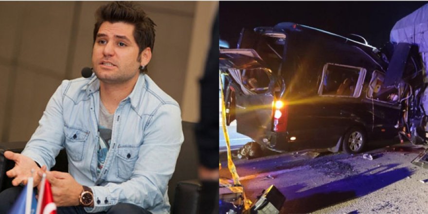 Ünlü oyuncu Ceyhun Fersoy kaza geçirdi, 3 kişi öldü
