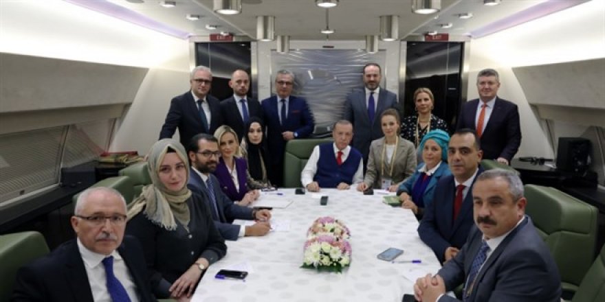 Erdoğan'dan Pençe-Kılıç'ta kara harekatı sinyali