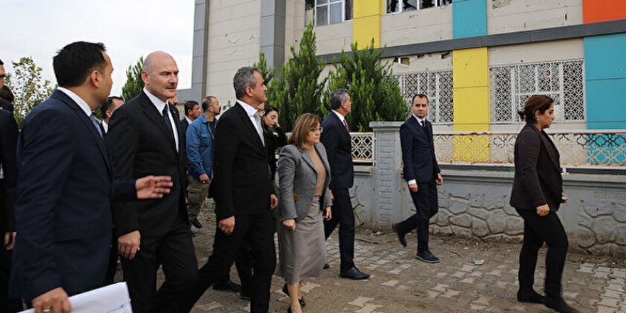 Bakan Özer Duyurdu: Bu hafta Karkamış'ta bütün okullar tatil edilecek