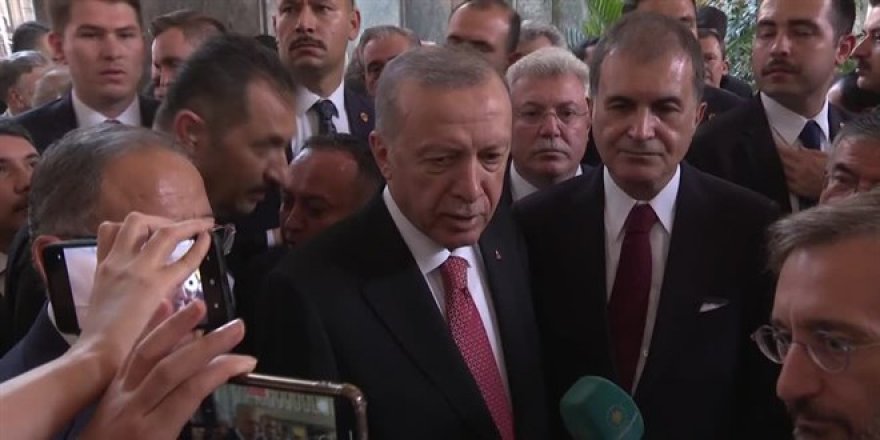 Cumhurbaşkanı Erdoğan: Siyasette küslük, dargınlık olmaz