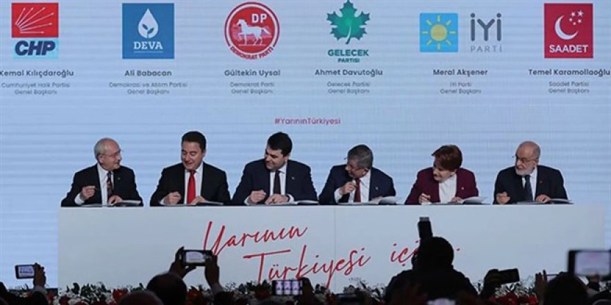 Altılı Masa 85 maddelik anayasa taslağını açıklıyor!