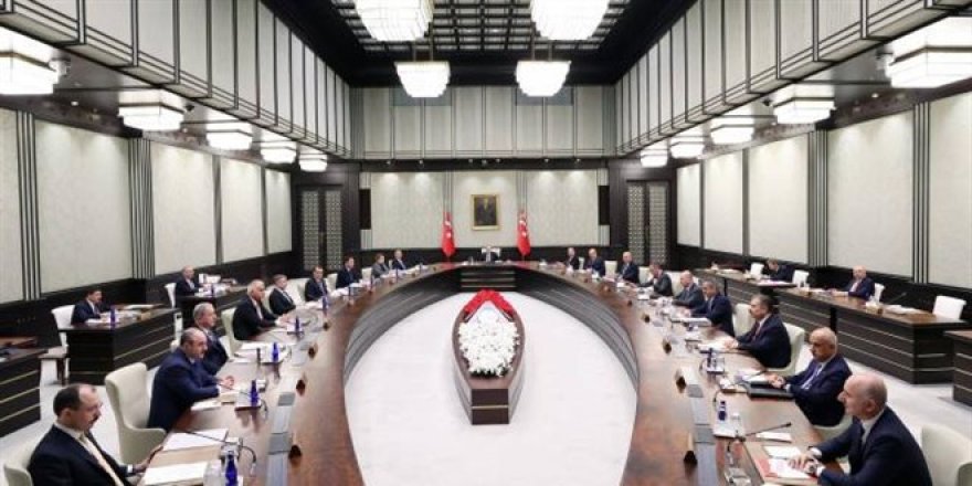 Kabine bugün toplanıyor: Öncelikli gündem terörle mücadele