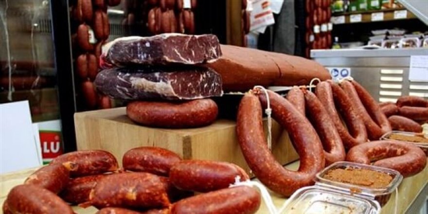 İşlenmiş et ürünlerine zam geldi