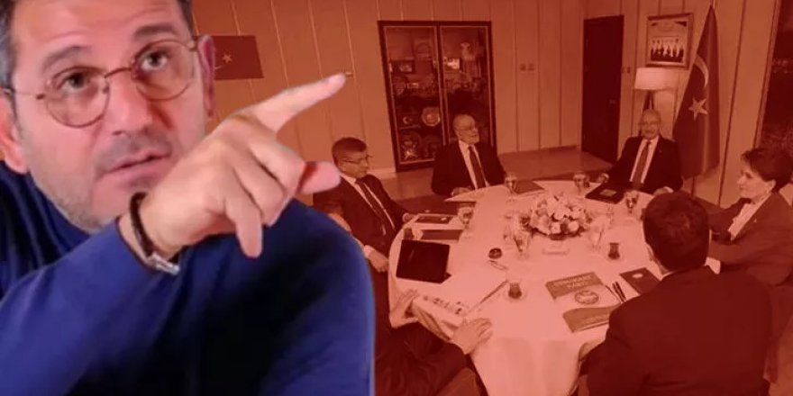 Altılı Masa'dan sızan bilgiyi açıkladı: Kim hangi bakanlığı istiyor?