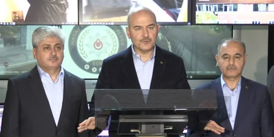 'Kökünü kurutma operasyonunda 117 şüphelinin tamamı yakalanmıştır'