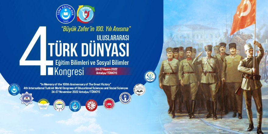 4. Türk Dünyası Eğitim Bilimleri ve Sosyal Bilimler Kongresi Sonuç Bildirgesi