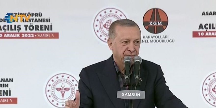 Erdoğan: Biz ithal danışmanlarla yürümedik