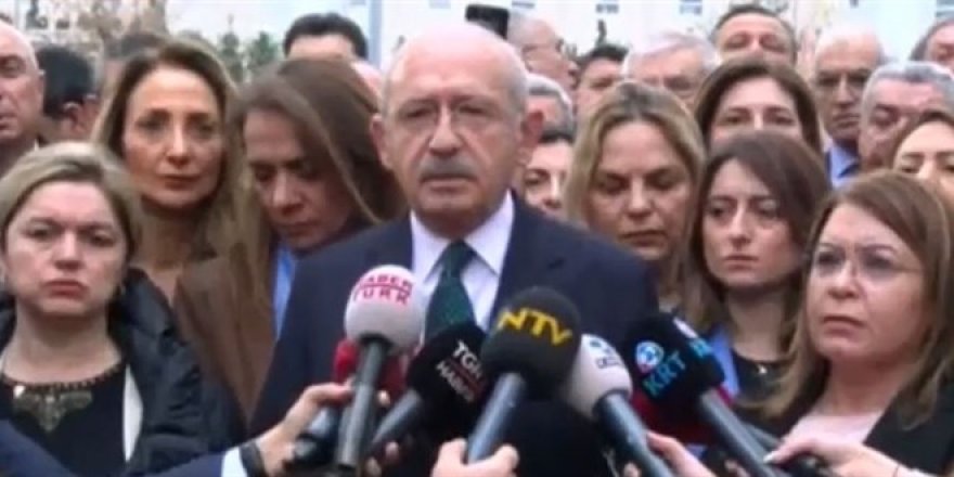 Kemal Kılıçdaroğlu 'Çok öfkeliyim' dedi, o bakanlığın yürüdü