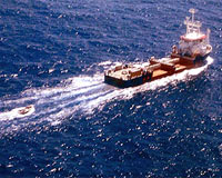 Korsanlar Türk gemisini kaçırdı