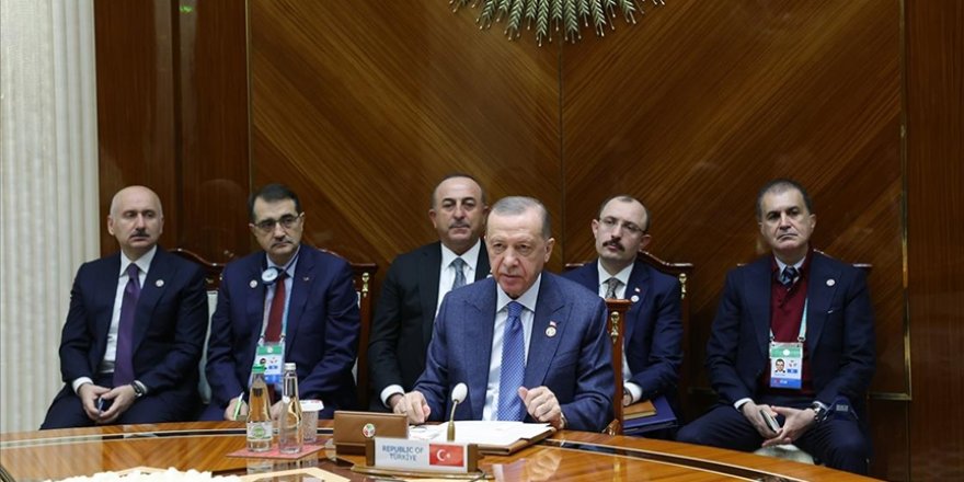 Doğal Gaz Hakkında Cumhurbaşkanı Erdoğan Hazırız Dedi