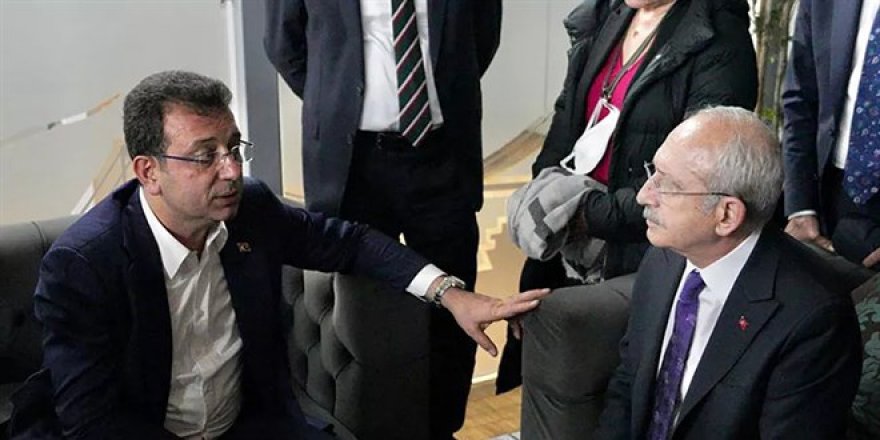 Kılıçdaroğlu'ndan İmamoğlu'na mesaj: 16 milyona hizmet etmeye devam