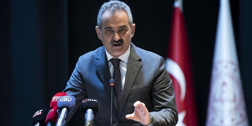 Milli Eğitim Bakanı Özer’den “Özel eğitim anaokulu” açıklaması!!