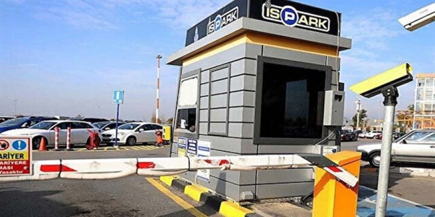 İSPARK otopark ücretlerine yüzde 60 zam yapıldı