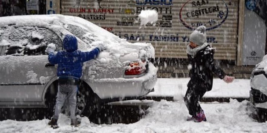 Soğuk ve karlı hava geliyor