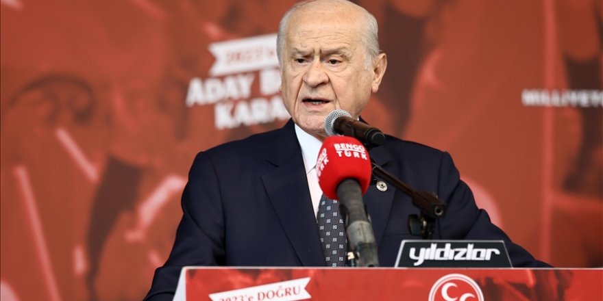"İmamoğlu'nu cumhurbaşkanı adayı olarak sivriltmeye çalışıyorlar"