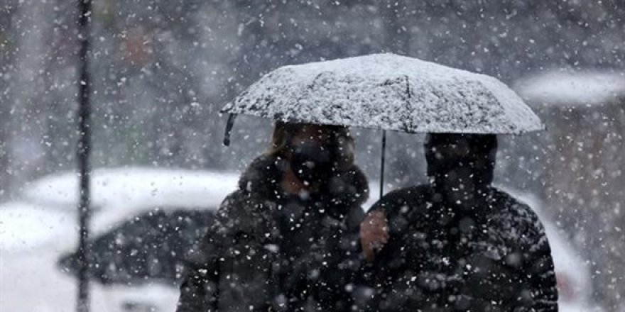 Meteoroloji uyardı: 3 ilde kuvvetli ve yoğun kar yağışına dikkat!