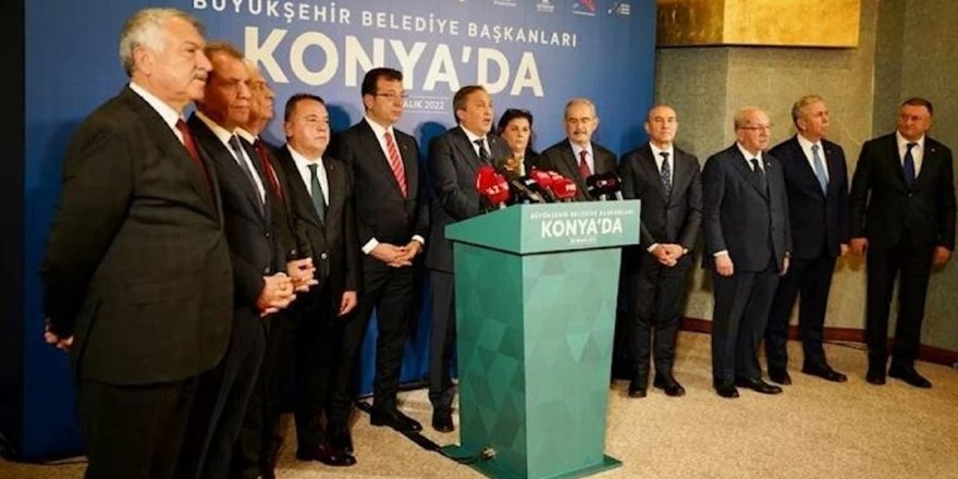 11 büyükşehir belediye başkanından İmamoğlu'na destek açıklaması!