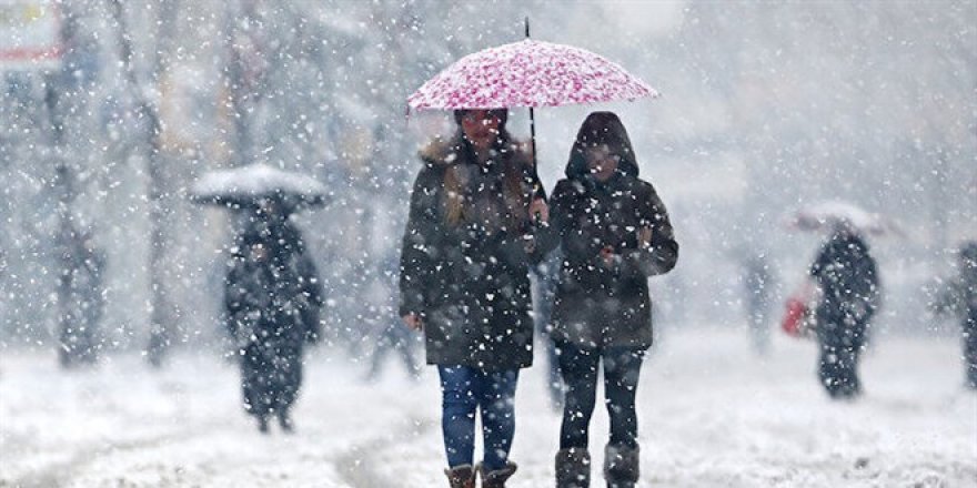 Meteoroloji uyardı: 6 ilde kuvvetli kar bekleniyor