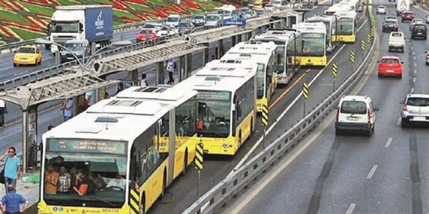 İstanbul'da toplu ulaşım ve servislere zam