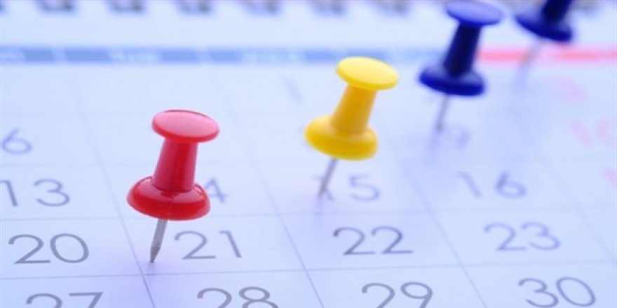 2023 yılında resmi tatillere haftasonu engeli! Hangi resmi tatil günleri haftasonuna denk geliyor?