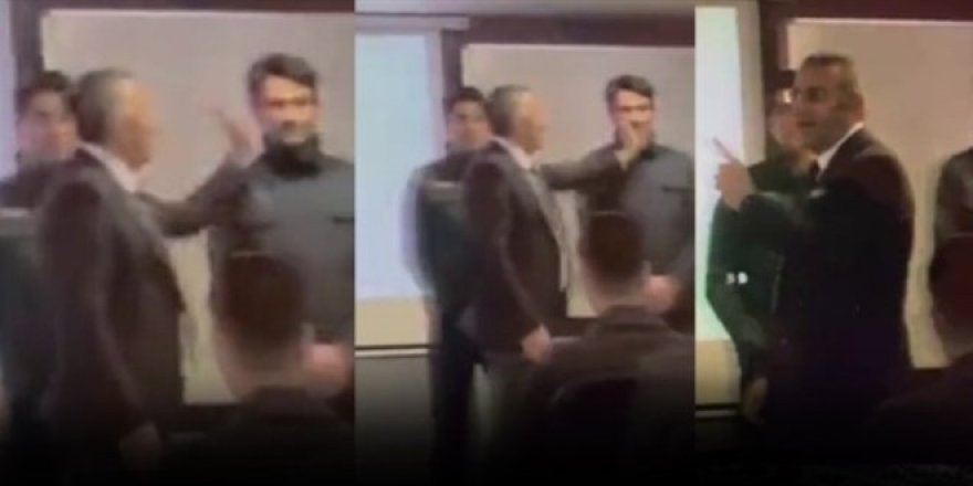 Bölge müdüründen skandal hareket: Gümrük memurunu tokatladı!