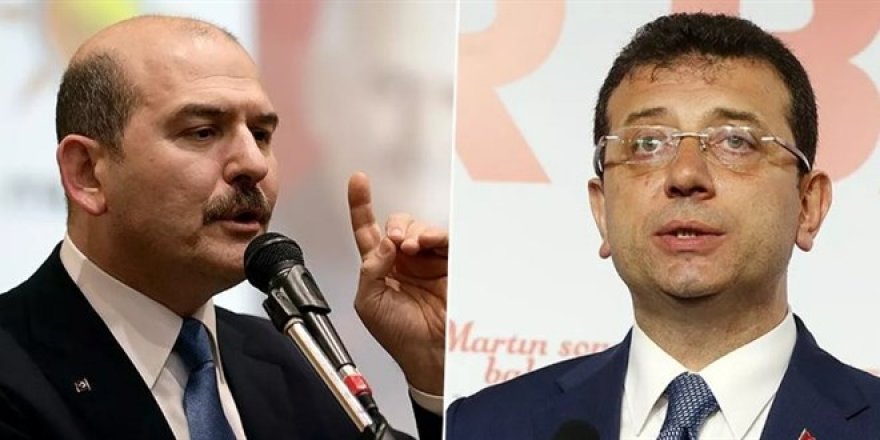Soylu ve İmamoğlu arasındaki "beni aradın, yardım istedin" tartışması