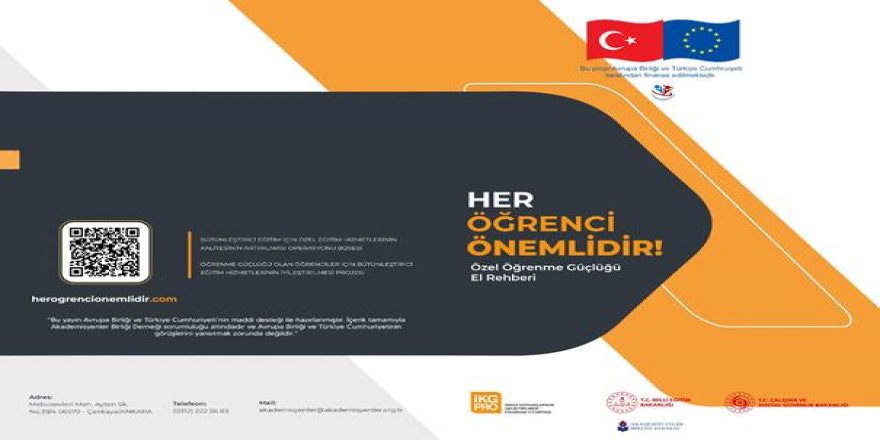 Ankara’da Öğrenme Güçlüğü Farkındalık Toplantısı Gerçekleştirildi