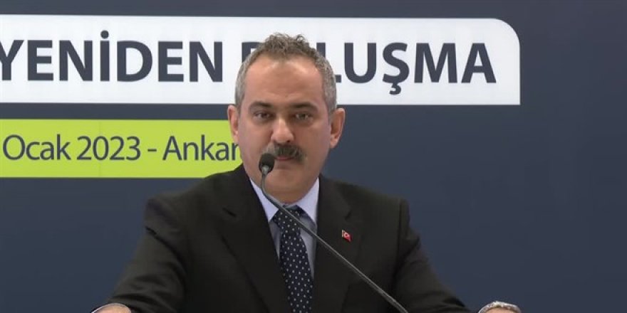 Bakan Özer 2023 yılında özel okullara yapılacak zam miktarını açıkladı