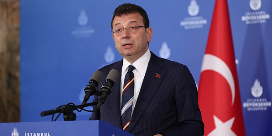 İmamoğlu: Şehit yakını itfaiye erimiz çalışmaya devam edecek