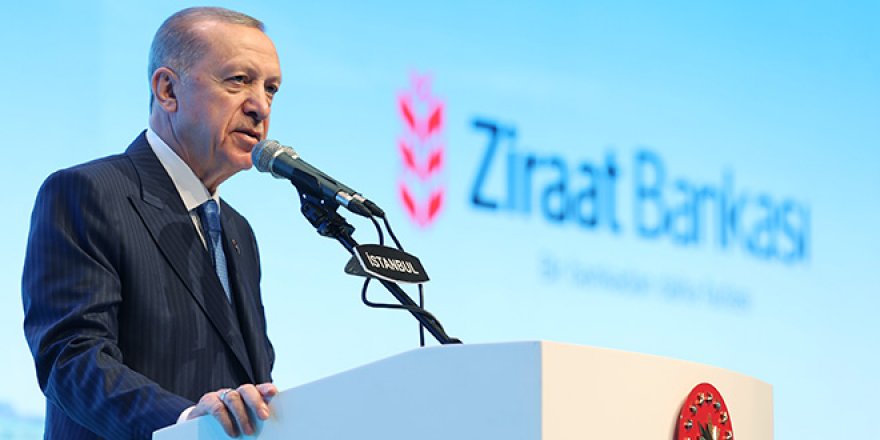 Erdoğan açıkladı: Çiftçiye yeni destek paketi