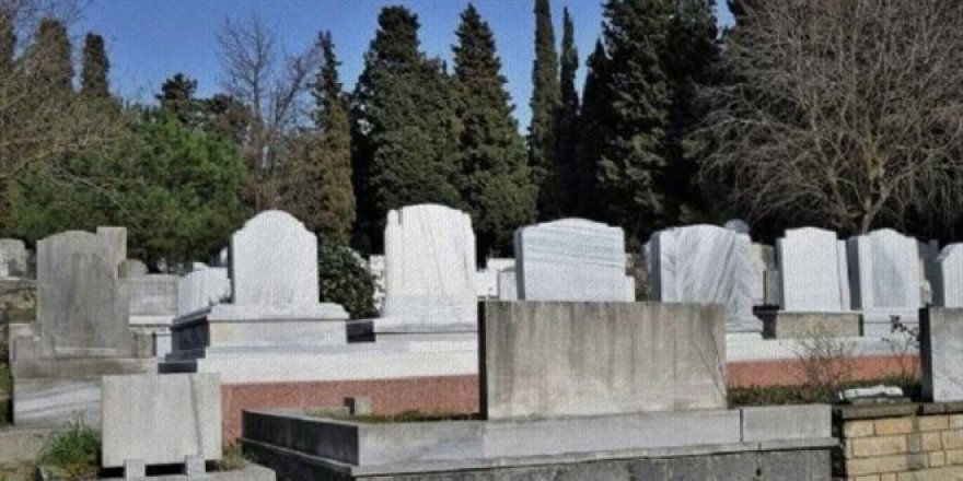 Mezarda Haciz! Mezar üzerinde 49 haciz var