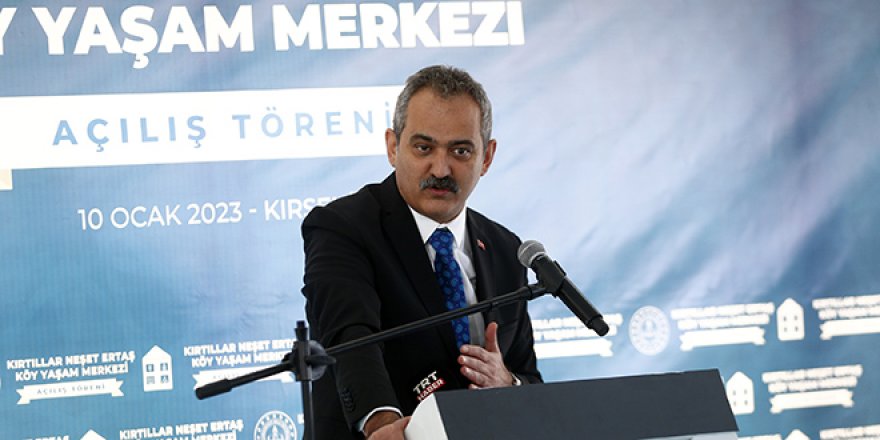 Bakan Özer: Ücretsiz yemek kapasitesini 5 milyona çıkartacağız