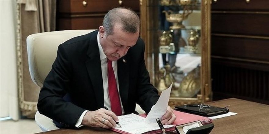 Cumhurbaşkanı Erdoğan imzaladı: 13 üniversiteye rektör atandı