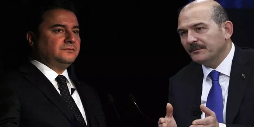 Soylu'dan Babacan'a çok sert sözler: "Ya ajandır, ya hain"