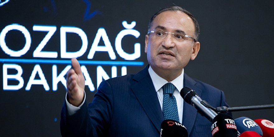 Bakan Bozdağ'dan 'yargı paketi' açıklaması: İstinafın adı değişiyor