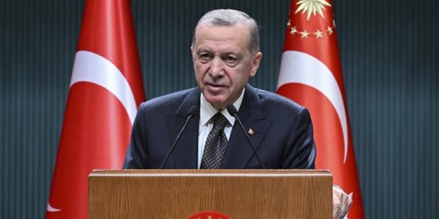 Cumhurbaşkanı Erdoğan'dan seçim tarihini işaret eden açıklama