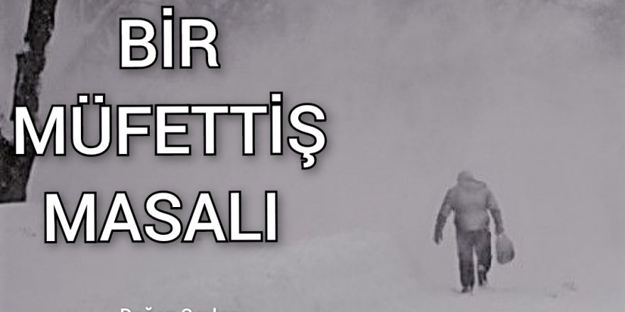 Bir Müfettiş Masalı