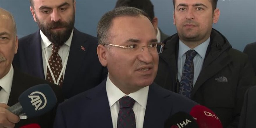 Bekir Bozdağ: 'Cumhurbaşkanımızın adaylığı anayasal hakkıdır'